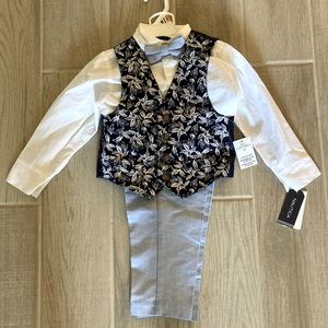 4-piece Toddler Boys Set